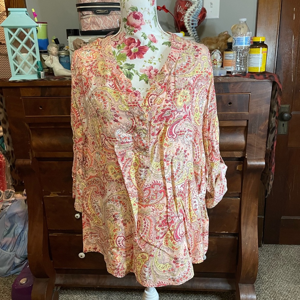EUC/Basic Editions Top/Size 1X